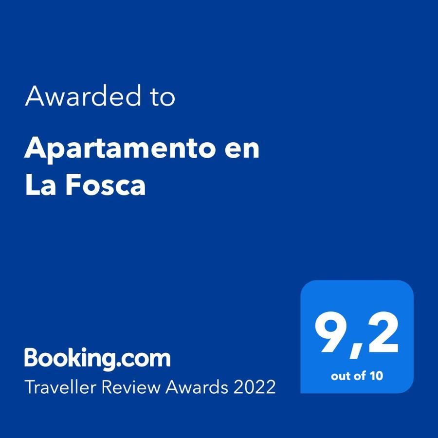 帕拉莫斯Apartamento En La Fosca公寓 外观 照片